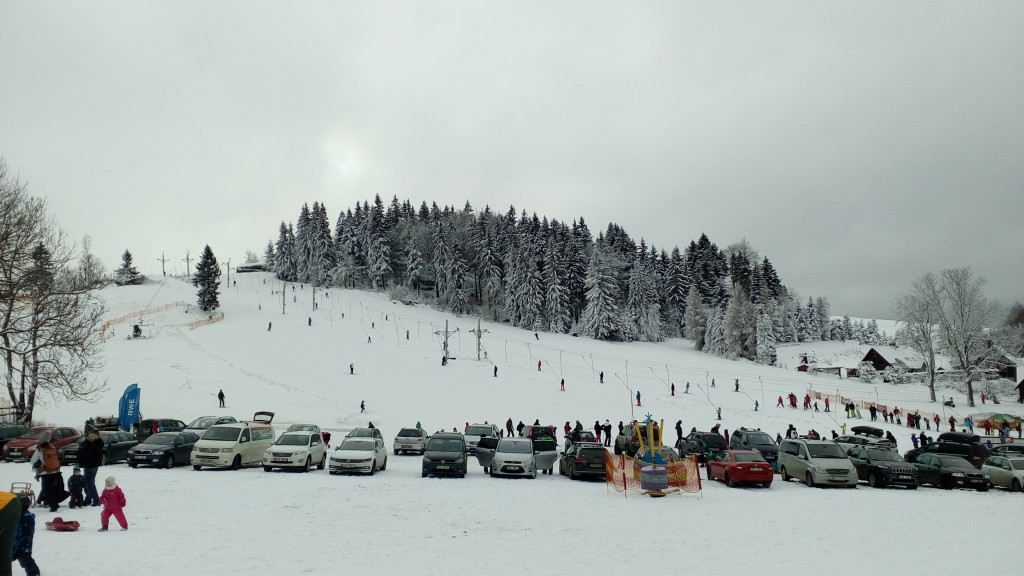 Ski areál Hrabětice - Severák